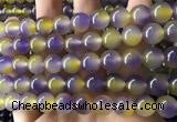 CCN6199 15.5 inches 10mm round candy jade beads Wholesale