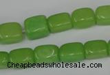 CCN630 5pcs 15.5 inches 8*12mm nuggets candy jade beads wholesale