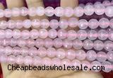 CCN6305 15.5 inches 8mm faceted round candy jade beads Wholesale