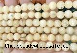 CCN6310 15.5 inches 8mm faceted round candy jade beads Wholesale