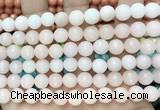 CCN6327 15.5 inches 8mm faceted round candy jade beads Wholesale