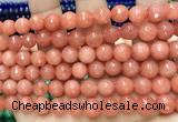 CCN6332 15.5 inches 8mm faceted round candy jade beads Wholesale