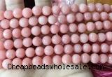 CCN6354 6mm, 8mm, 10mm, 12mm & 14mm faceted round candy jade beads