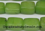 CCN647 15.5 inches 12*18mm nuggets candy jade beads wholesale