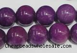 CCN69 15.5 inches 14mm round candy jade beads wholesale