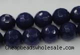 CCN765 15.5 inches 4mm faceted round candy jade beads wholesale