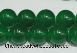 CCN77 15.5 inches 14mm round candy jade beads wholesale