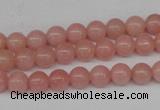 CCN81 15.5 inches 6mm round candy jade beads wholesale