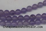 CCN85 15.5 inches 6mm round candy jade beads wholesale