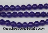 CCN86 15.5 inches 6mm round candy jade beads wholesale