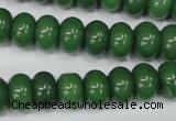 CCN94 15.5 inches 8*12mm rondelle candy jade beads wholesale