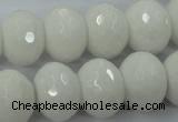 CCN943 15.5 inches 14*18mm faceted rondelle candy jade beads