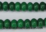 CCN95 15.5 inches 8*12mm rondelle candy jade beads wholesale