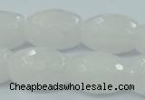 CCN958 15.5 inches 18*25mm faceted drum candy jade beads