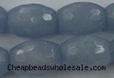 CCN966 15.5 inches 18*25mm faceted drum candy jade beads