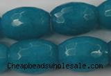 CCN968 15.5 inches 18*25mm faceted drum candy jade beads