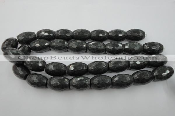 CCN971 15.5 inches 18*25mm faceted drum candy jade beads