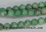 CCO102 15.5 inches 8mm round dyed natural chrysotine beads