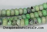 CCO14 15.5 inches 5*8mm rondelle natural chrysotine beads