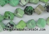 CCO28 15.5 inches 8*8mm cube natural chrysotine beads