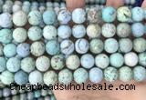 CCO364 15.5 inches 12mm round natural chrysotine gemstone beads