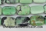 CCO43 15.5 inches 13*18mm rectangle natural chrysotine beads