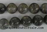 CCQ305 15.5 inches 14mm round cloudy quartz beads wholesale