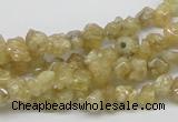 CCR84 15.5 inches 7mm chip citrine gemstone beads wholesale