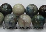 CCS03 15.5 inches 16mm round natural chrysocolla gemstone beads