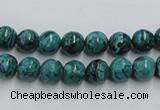 CCS202 15.5 inches 6mm round natural Chinese chrysocolla beads