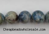 CCS506 15.5 inches 16mm round natural chrysocolla gemstone beads