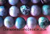 CCS853 15.5 inches 10mm round natural chrysocolla beads wholesale