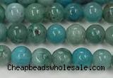 CCS872 15.5 inches 4mm round natural chrysocolla gemstone beads