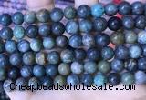 CCS885 15.5 inches 8mm round Chinese chrysocolla beads