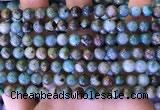 CCS888 15 inches 6mm round natural chrysocolla beads wholesale