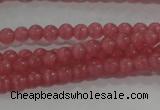 CCT1105 15 inches 2mm round tiny cats eye beads wholesale