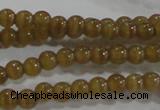 CCT1109 15 inches 2mm round tiny cats eye beads wholesale