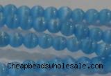 CCT1119 15 inches 2mm round tiny cats eye beads wholesale