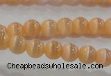 CCT1141 15 inches 3mm round tiny cats eye beads wholesale