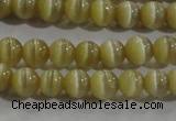 CCT1147 15 inches 3mm round tiny cats eye beads wholesale