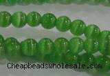 CCT1163 15 inches 3mm round tiny cats eye beads wholesale