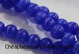 CCT1170 15 inches 3mm round tiny cats eye beads wholesale