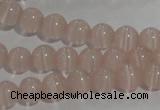 CCT1202 15 inches 4mm round cats eye beads wholesale