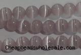 CCT1203 15 inches 4mm round cats eye beads wholesale