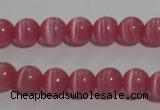 CCT1205 15 inches 4mm round cats eye beads wholesale