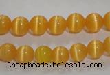 CCT1211 15 inches 4mm round cats eye beads wholesale