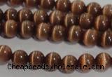 CCT1217 15 inches 4mm round cats eye beads wholesale