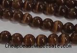 CCT1218 15 inches 4mm round cats eye beads wholesale