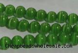 CCT1226 15 inches 4mm round cats eye beads wholesale