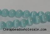 CCT1227 15 inches 4mm round cats eye beads wholesale